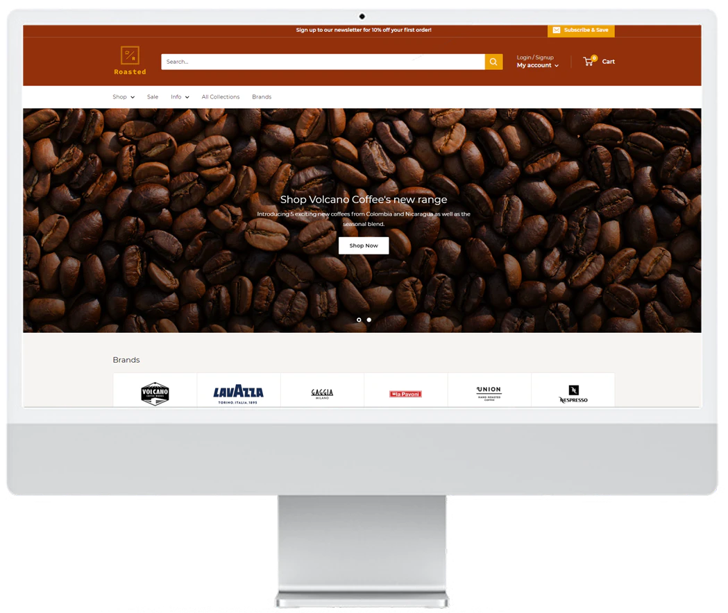 screenshot of Show Shoppa